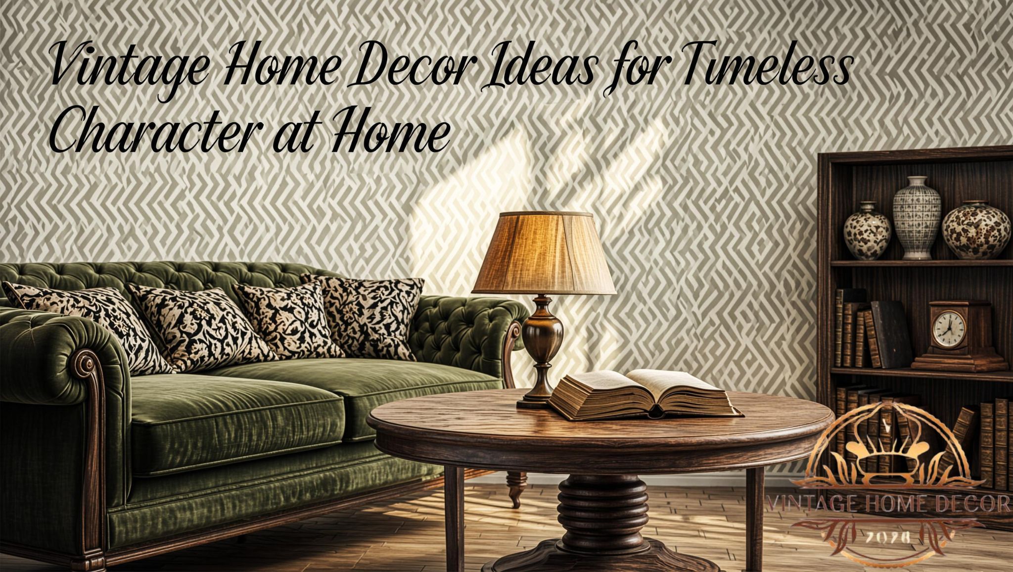 Vintage Home Decor Ideas for Timeless Character at Home