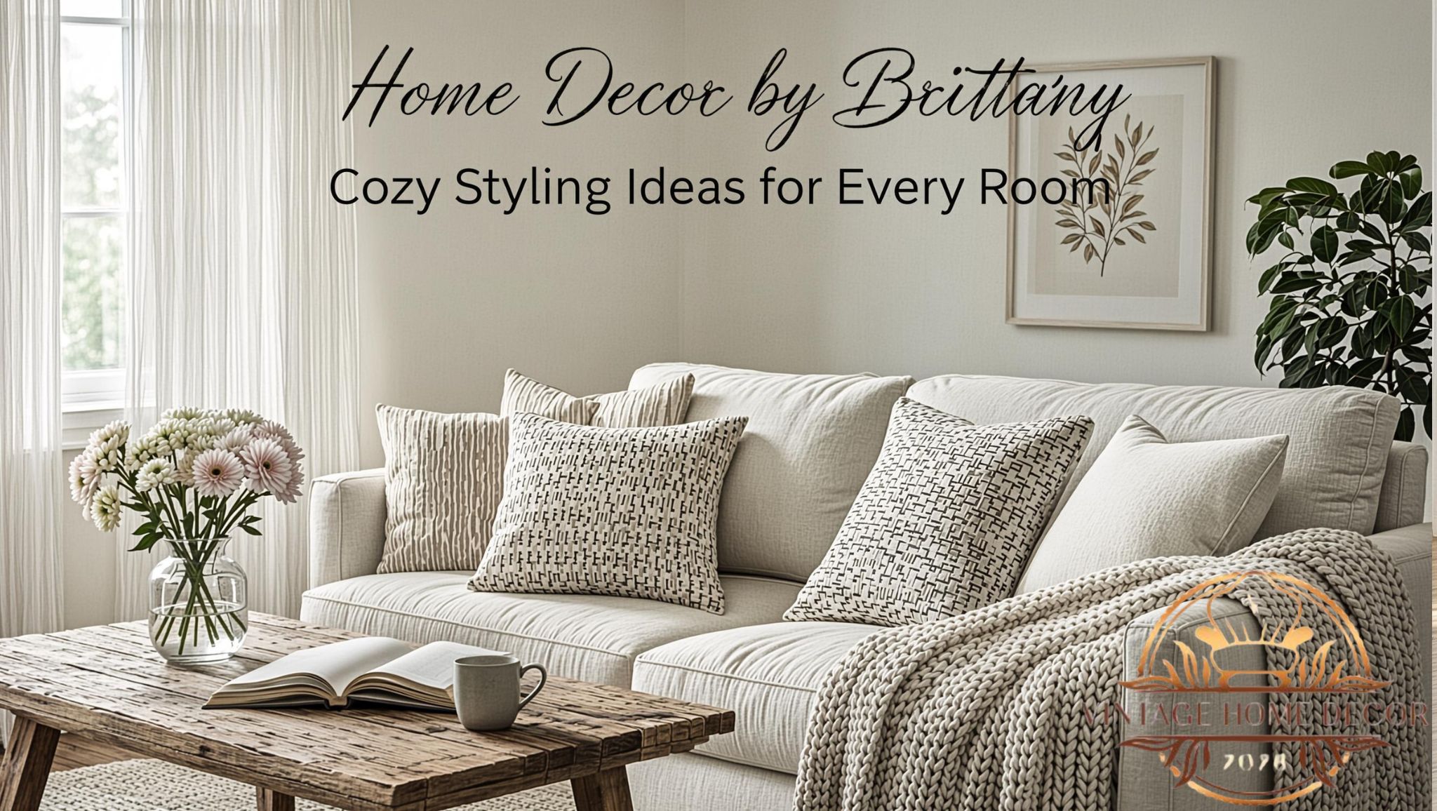 Home Decor by Brittany: Cozy Styling Ideas for Every Room